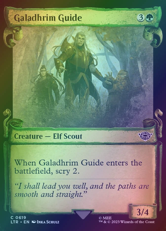 Galadhrim Guide (LTR) (619) / Showcase / Foil