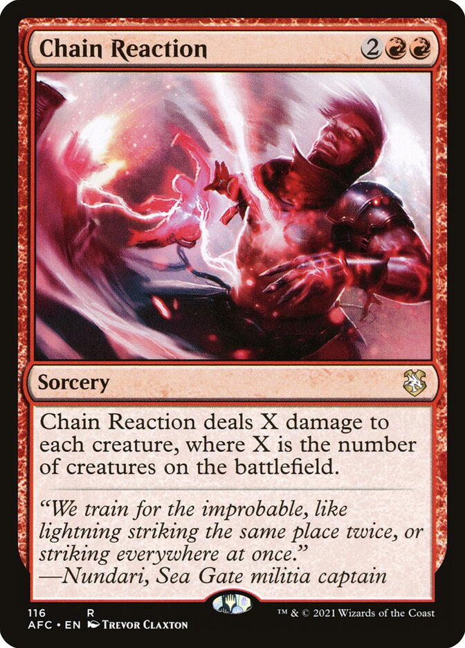 Chain Reaction (AFC) (116)