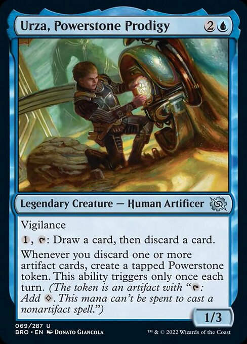 Urza, Powerstone Prodigy (BRO)