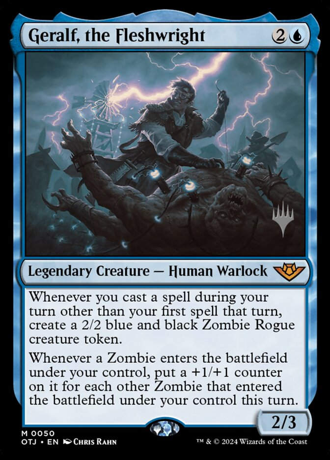 Geralf, the Fleshwright (POTJ) (50p)