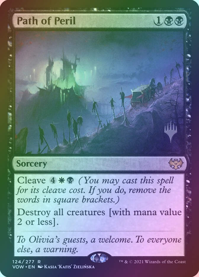 Path of Peril (PVOW) (124p) / Foil