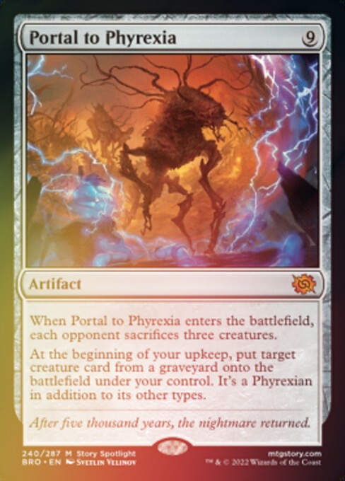 Portal to Phyrexia (BRO) / Foil