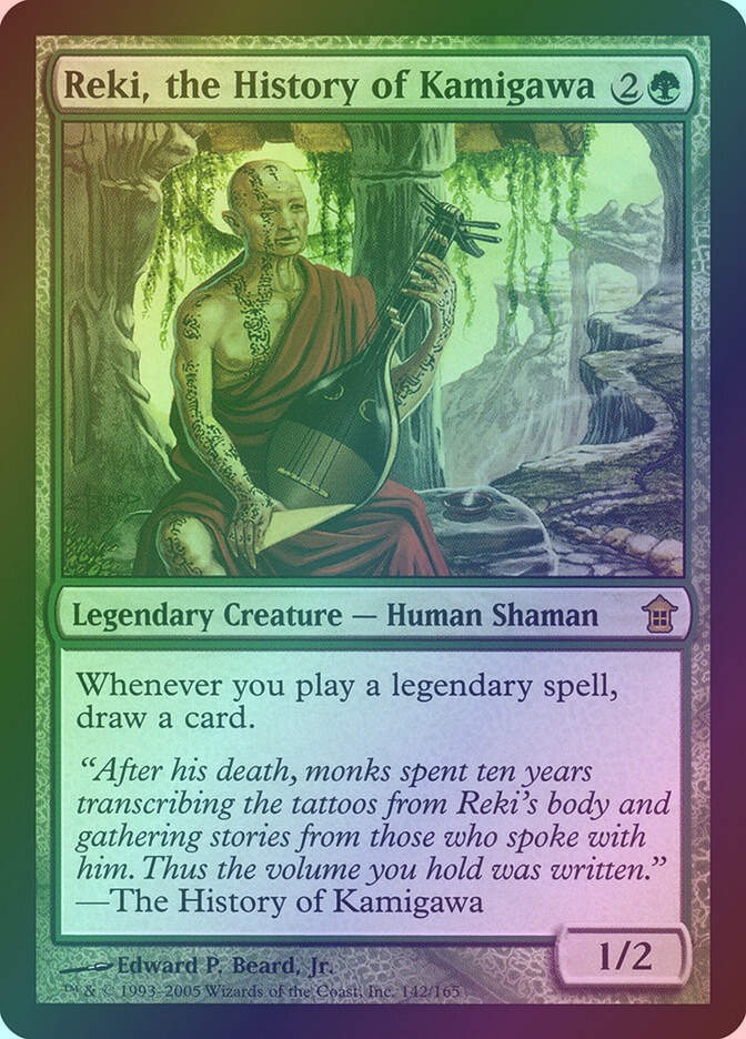 Reki, the History of Kamigawa (SOK) (142) / Foil