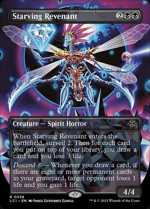 Starving Revenant (lci) / Borderless