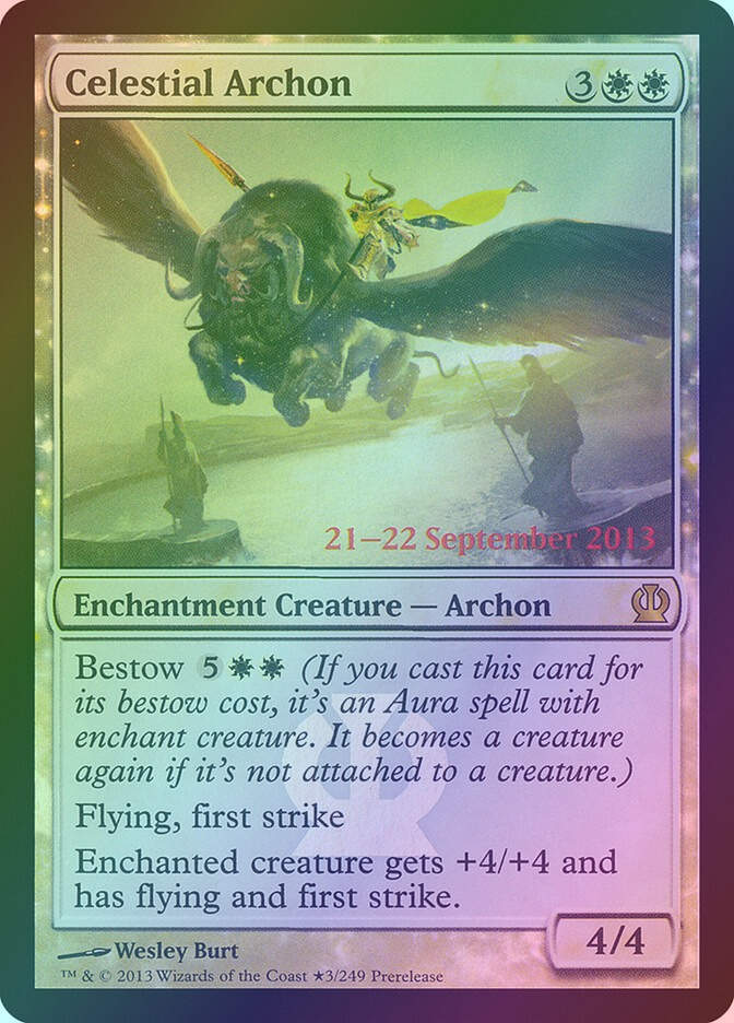 Celestial Archon (PTHS) (3★) / Foil