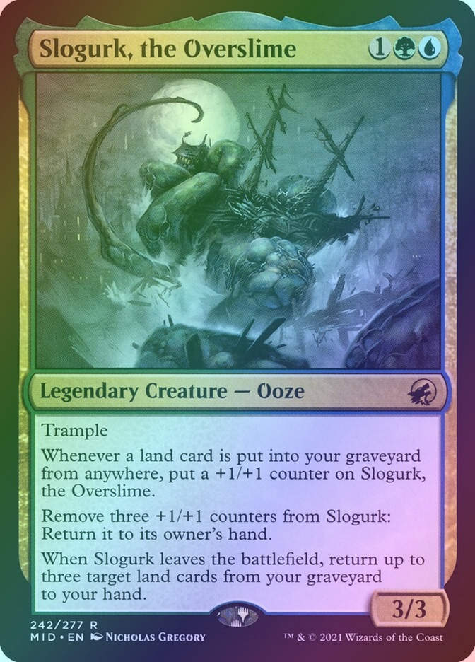 Slogurk, the Overslime (MID) (242) / Foil