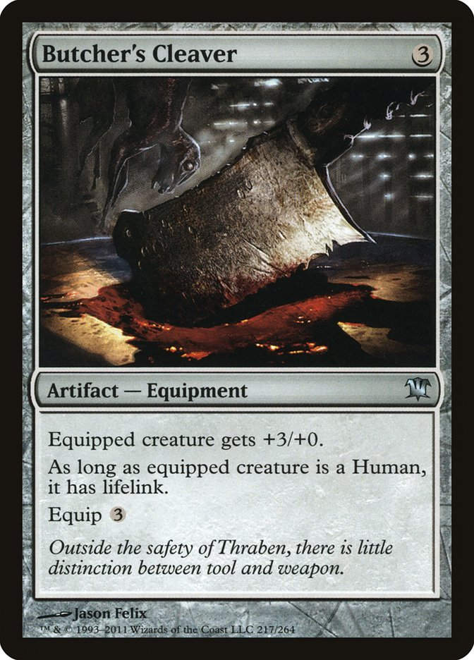 Butcher's Cleaver (ISD) (217)