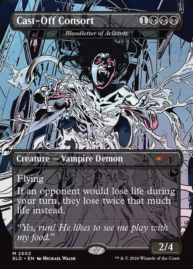 Bloodletter of Aclazotz (SLD) (2502) / Borderless
