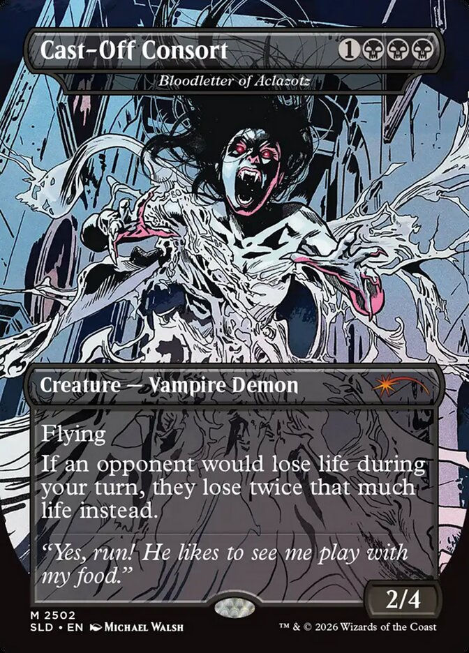 Bloodletter of Aclazotz (SLD) (2502) / Borderless