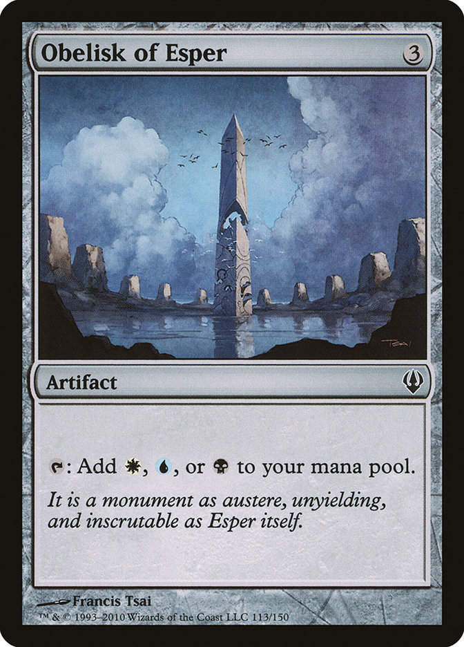 Obelisk of Esper (ARC) (113)