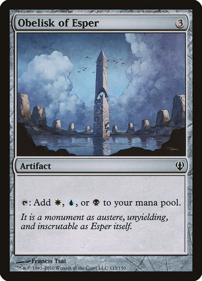 Obelisk of Esper (ARC) (113)