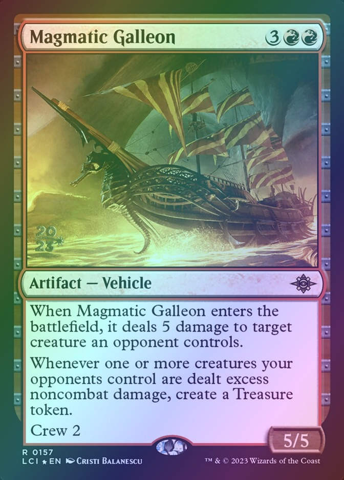 Magmatic Galleon (PLCI) (157s) / Foil