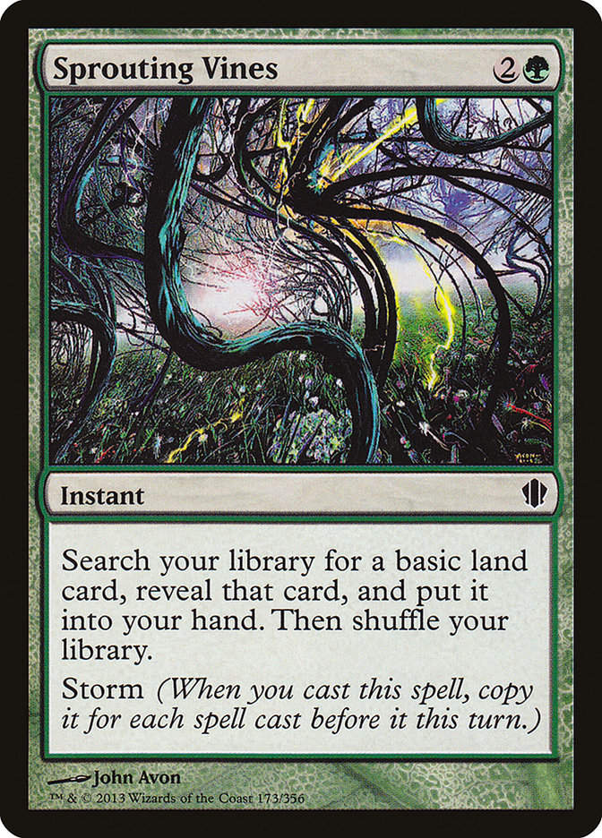 Sprouting Vines (c13)