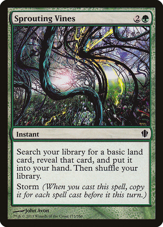 Sprouting Vines (c13)