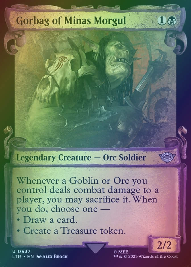 Gorbag of Minas Morgul (LTR) (537) / Showcase / Foil