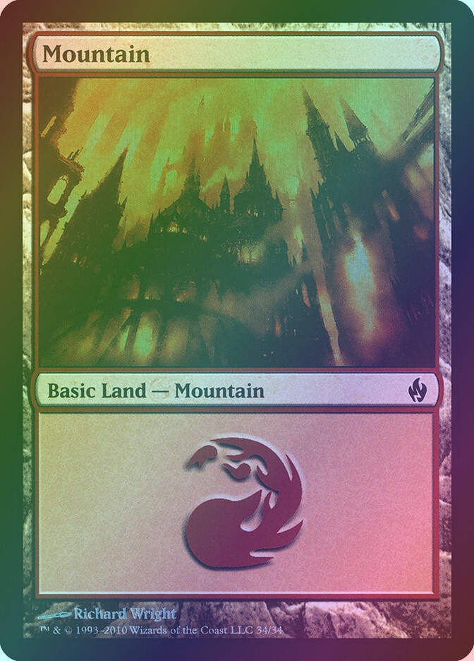Mountain (PD2) (34) / Foil