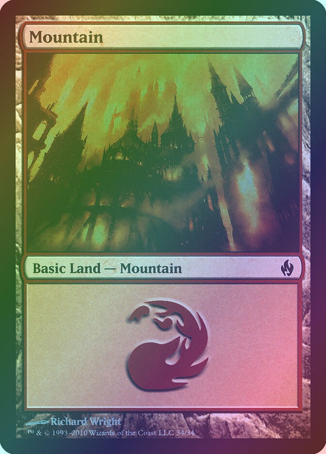 Mountain (PD2) (34) / Foil