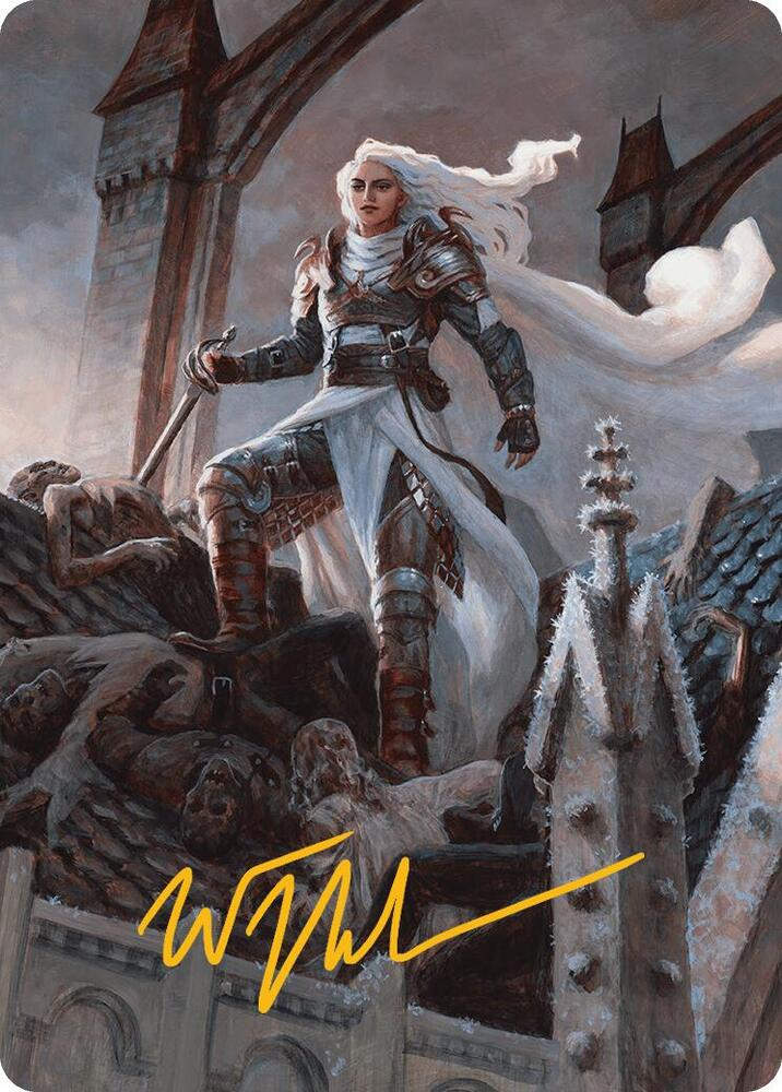 Thalia, Heretic Cathar // Thalia, Heretic Cathar (AINR) (2) / Art Signature
