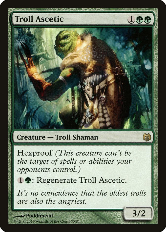 Troll Ascetic (DDL) (50)