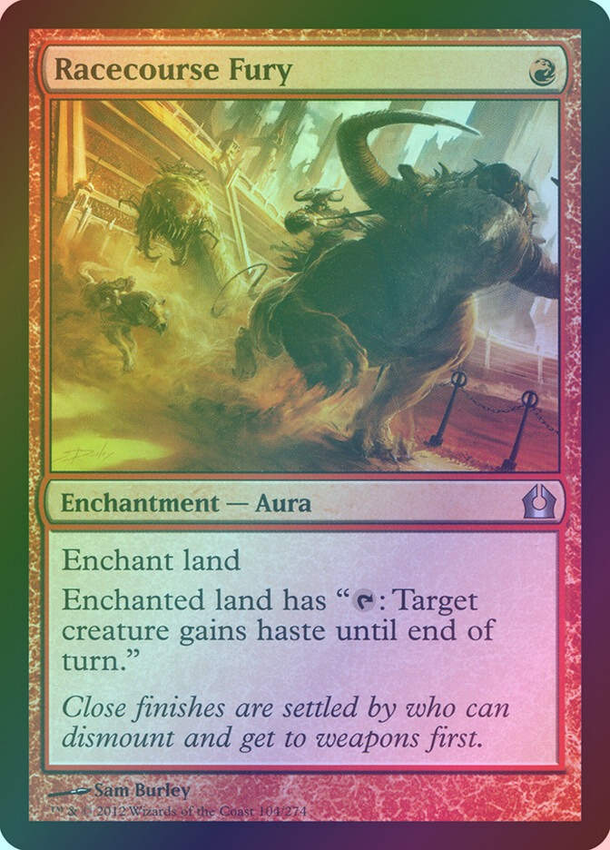 Racecourse Fury (RTR) (104) / Foil