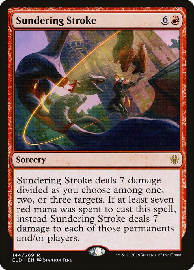 Sundering Stroke (ELD) (144)