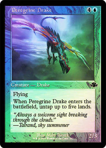 Peregrine Drake (DMR) / Showcase / Foil
