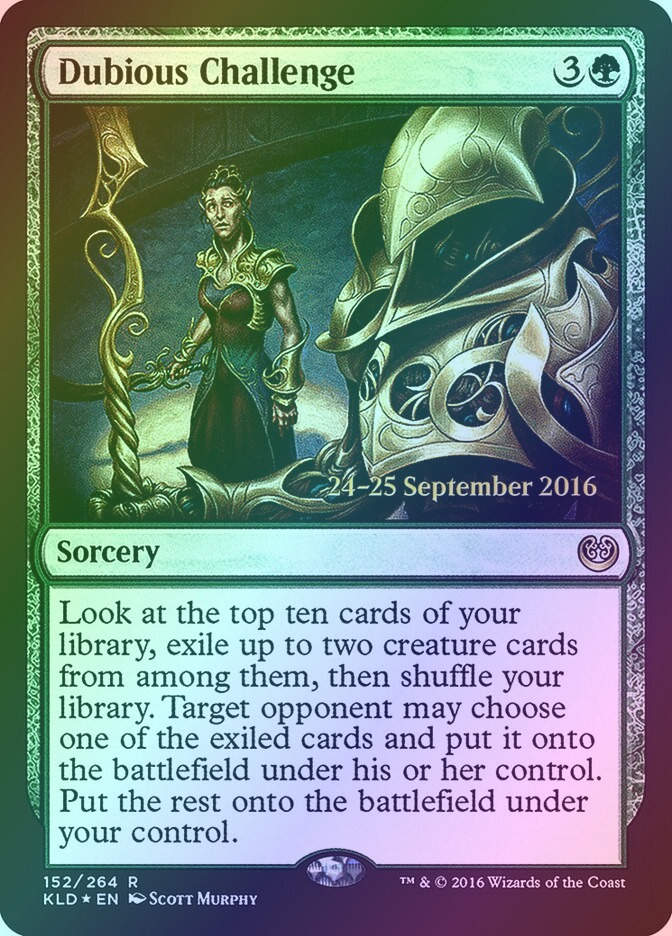 Dubious Challenge (PKLD) (152s) / Foil