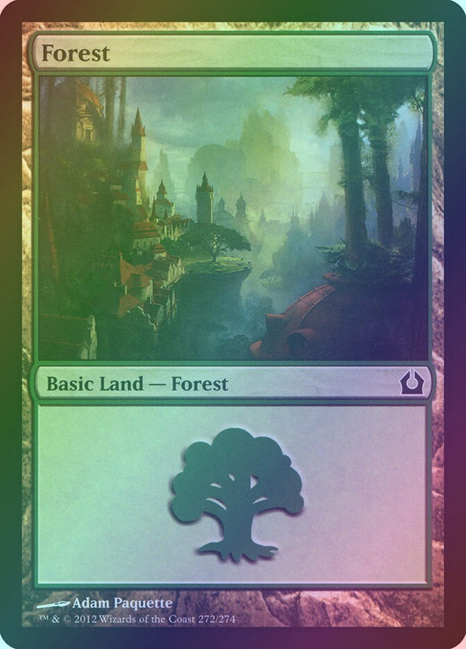 Forest (RTR) (272) / Foil