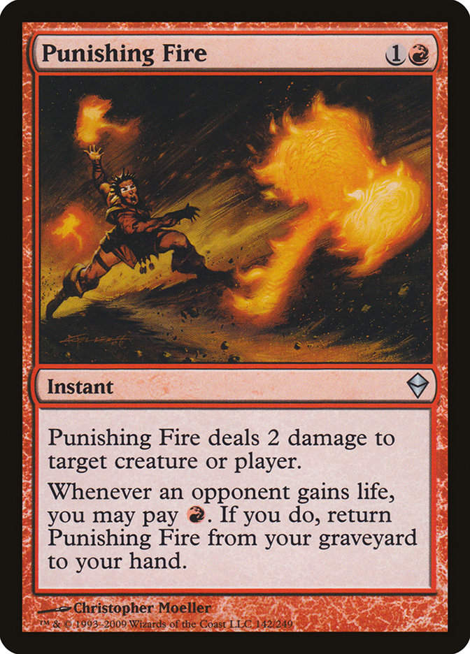 Punishing Fire (zen)