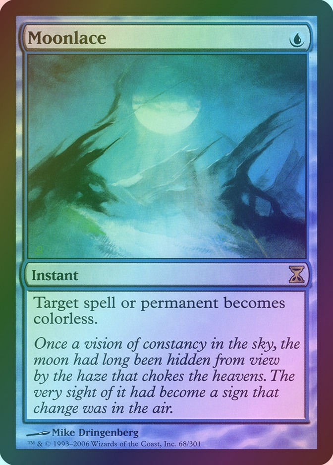 Moonlace (TSP) (68) / Foil