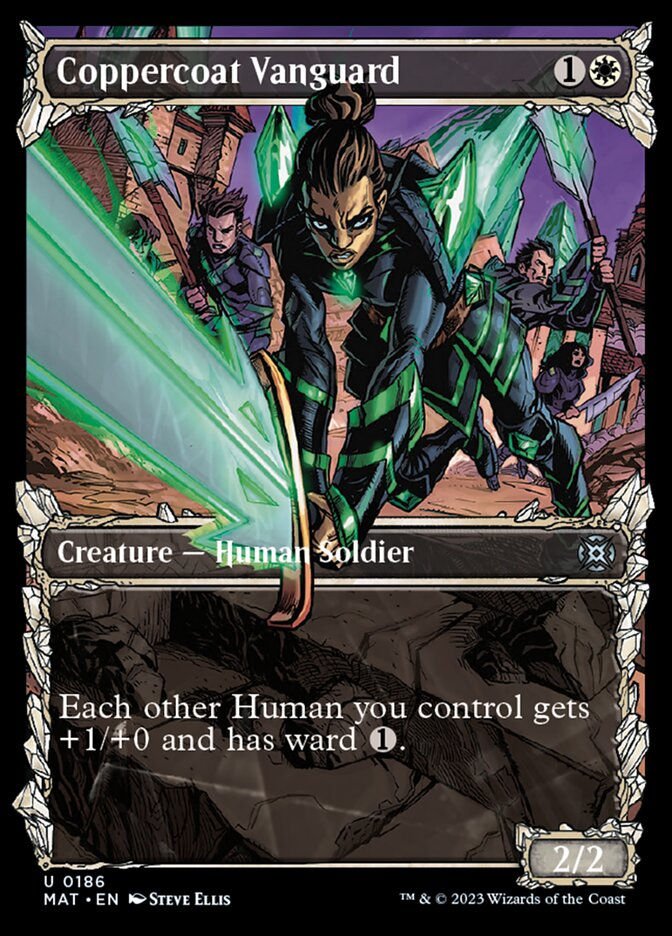 Coppercoat Vanguard (MAT) / Halo Foil