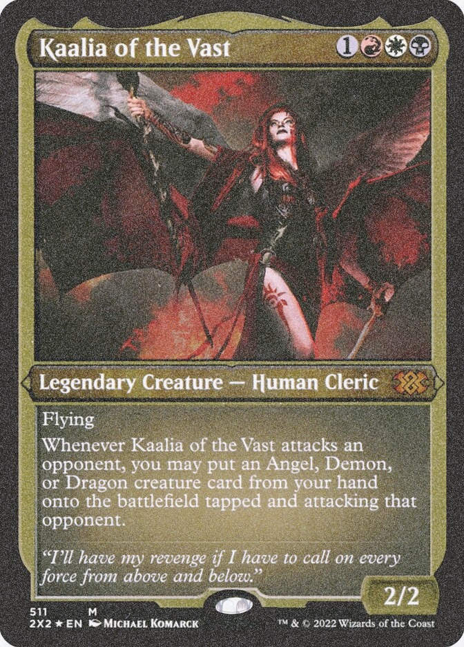 Kaalia of the Vast (2X2) (511) / Foil Etched