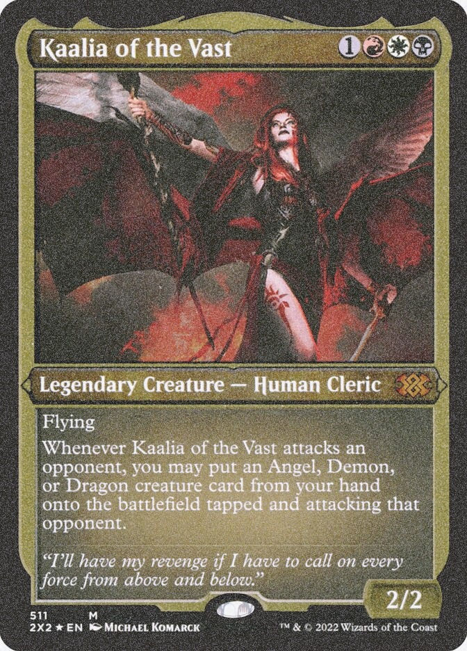 Kaalia of the Vast (2X2) (511) / Foil Etched