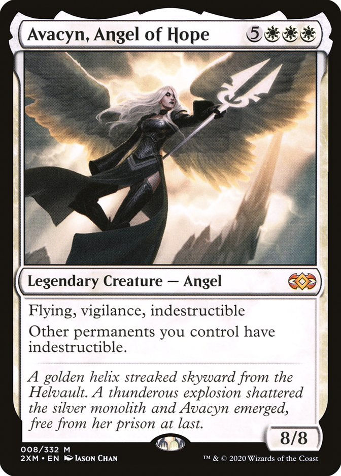Avacyn, Angel of Hope (2XM) (8)