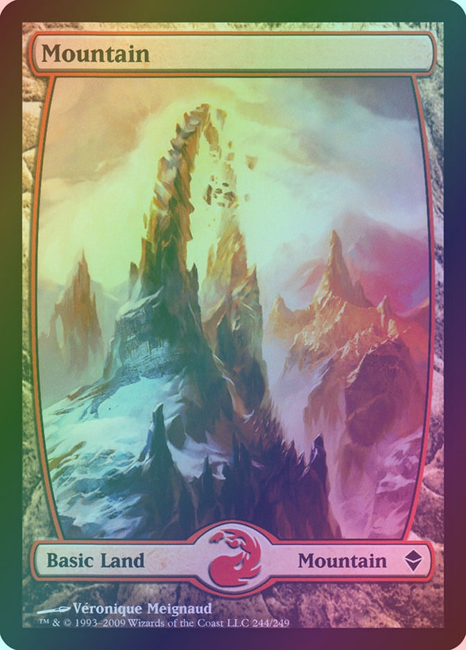 Mountain (ZEN) (244) / Foil