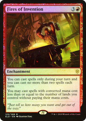 Fires of Invention (ELD) (125) / Foil