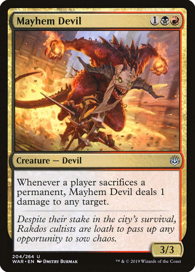 Mayhem Devil (WAR) (204)