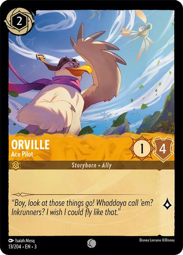 Orville - Ace Pilot (LOR_ITI)