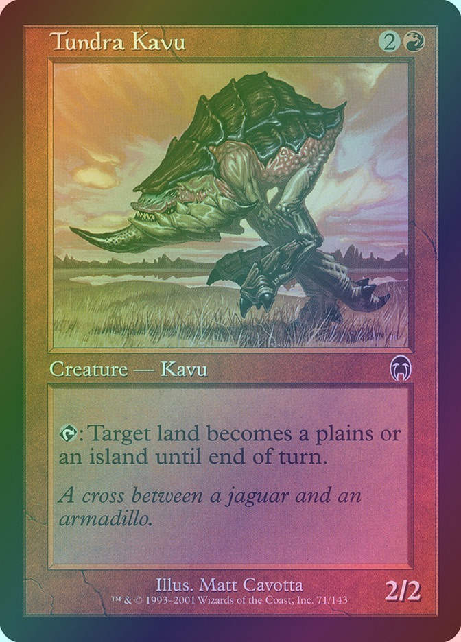 Tundra Kavu (APC) (71) / Foil