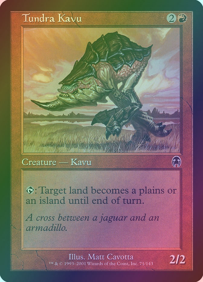 Tundra Kavu (APC) (71) / Foil