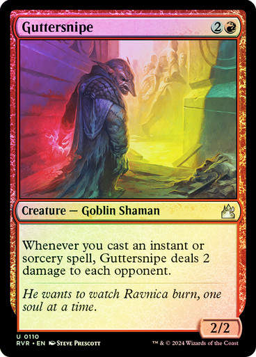 Guttersnipe (rvr) (110) / Foil