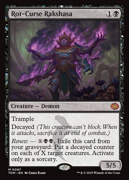 Rot-Curse Rakshasa (TDM) (87)