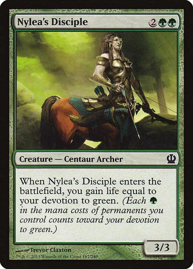 Nylea's Disciple (THS) (167)