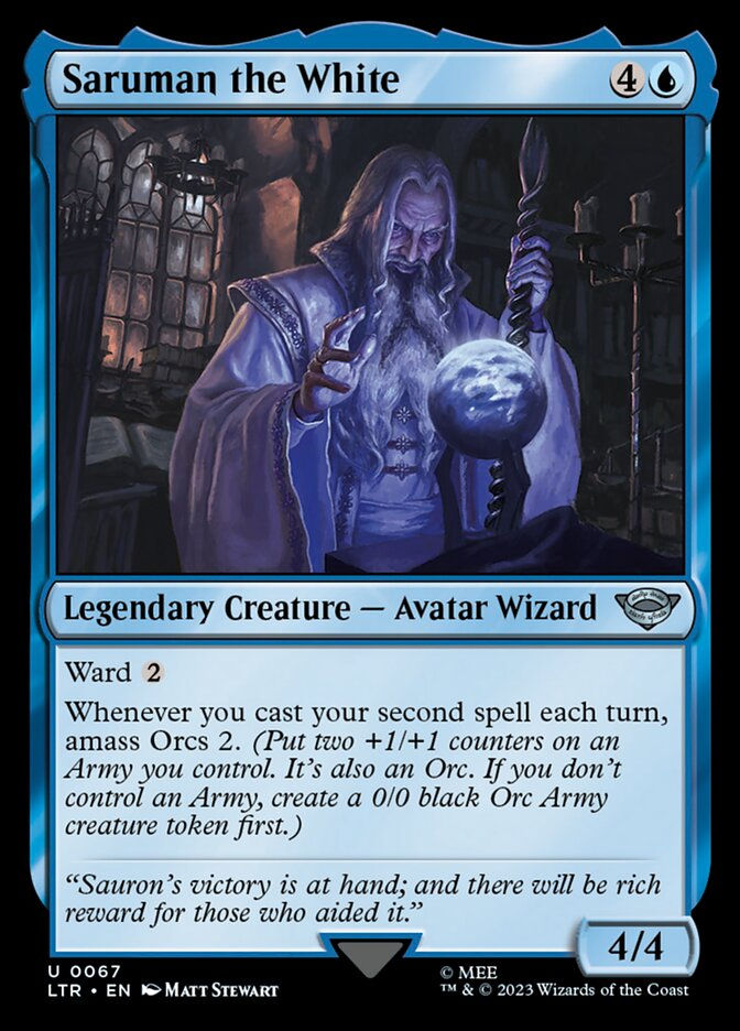 Saruman the White (LTR) (67)