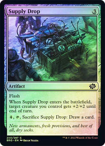 Supply Drop (BRO) / Foil