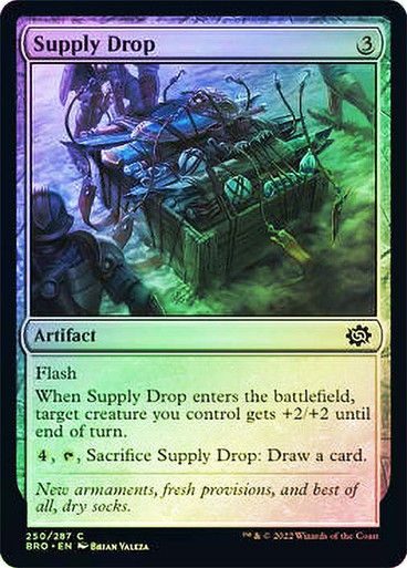 Supply Drop (BRO) / Foil