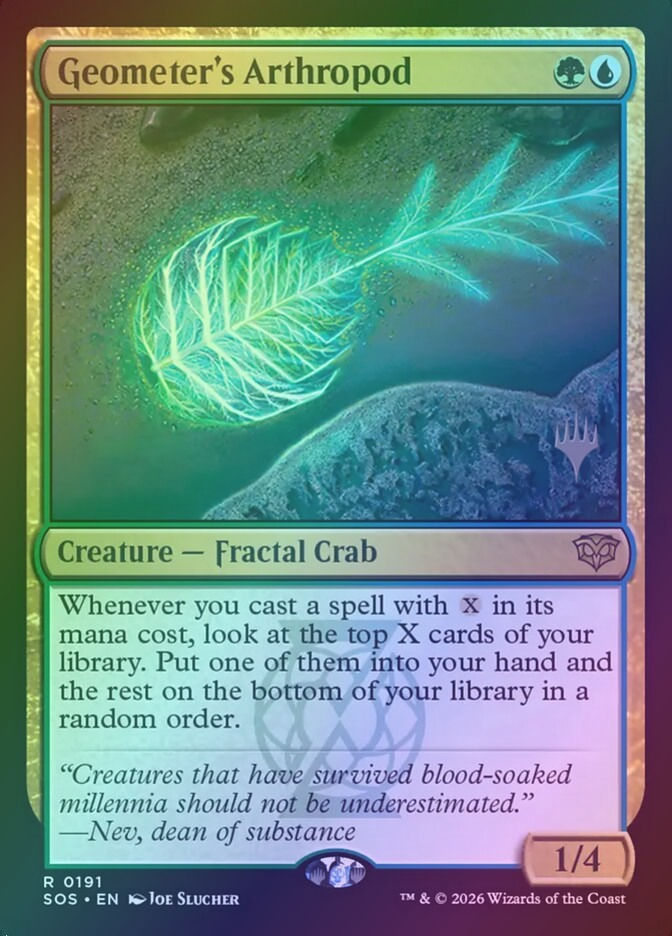 Geometer's Arthropod (PSOS) (191p) / Foil