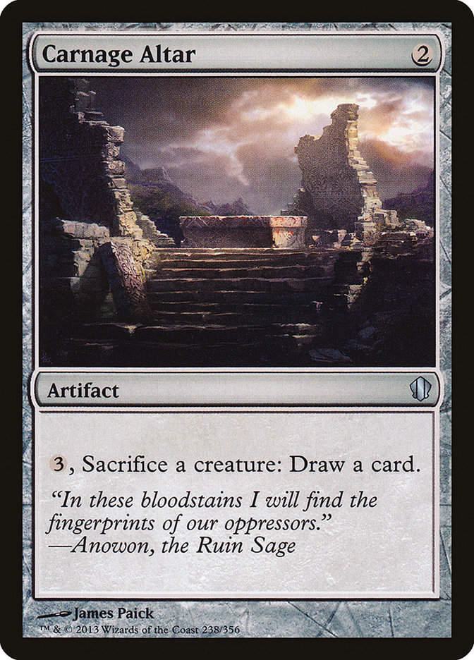 Carnage Altar (c13)