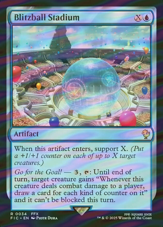 Blitzball Stadium (FIC) (34) / Surge Foil