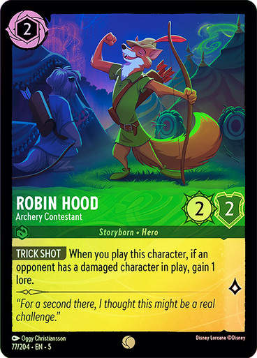Robin Hood - Archery Contestant (LOR_SHS) / Foil
